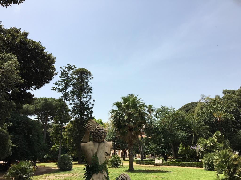 Casa Rosa Appartement Palermo Buitenkant foto